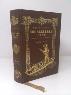Seller image for The Adventures of Huckleberry Finn [Tom Sawyer's Companion] Full Leather Collector's Library of Famous Editions Easton Press for sale by ThriftBooksVintage