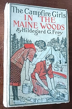 Seller image for Campfire Girls in the Maine Woods or, the Winnebagos Go Camping for sale by Gargoyle Books, IOBA