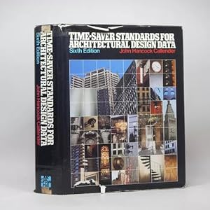 Imagen del vendedor de Time Saver Standars For Achitectural Design Data Hancock L4 a la venta por Libros librones libritos y librazos