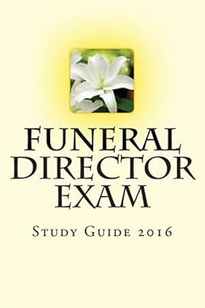 Image du vendeur pour Funeral Director Exam mis en vente par GreatBookPrices