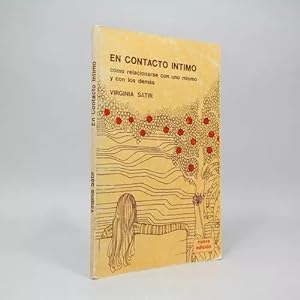 Seller image for En Contacto ntimo Cmo Relacionarse Virginia Satir 1990 K4 for sale by Libros librones libritos y librazos
