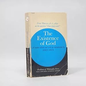 Seller image for The Existence Of God John Hick Macmillan 1964 Bf4 for sale by Libros librones libritos y librazos