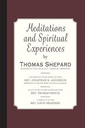 Imagen del vendedor de Meditations and Spiritual Experiences a la venta por GreatBookPrices