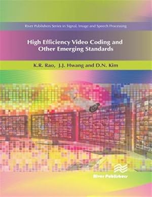 Image du vendeur pour High Efficiency Video Coding and Other Emerging Standards mis en vente par GreatBookPrices
