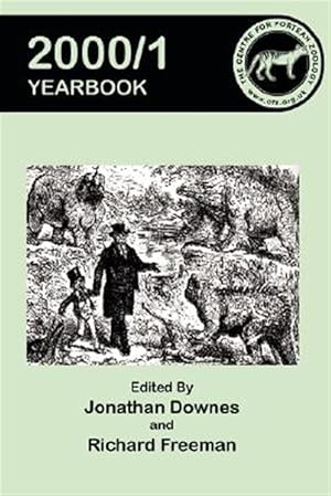 Imagen del vendedor de Centre for Fortean Zoology Yearbook 2000/1 a la venta por GreatBookPrices