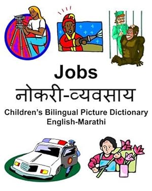 Seller image for English-Marathi Jobs/?????-??????? Children's Bilingual Picture Dictionary for sale by GreatBookPrices