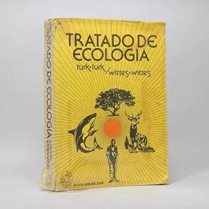 Seller image for Tratado De Ecologa Turk Wittes Interamericana 1981 Bd6 for sale by Libros librones libritos y librazos