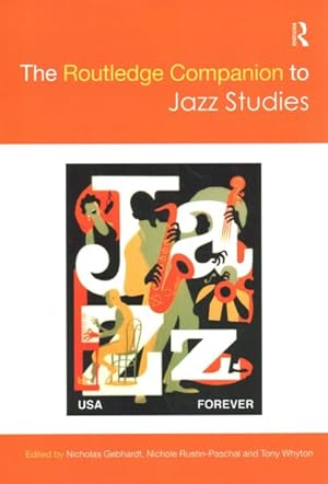 Imagen del vendedor de Routledge Companion to Jazz Studies a la venta por GreatBookPrices
