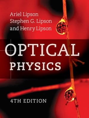 Image du vendeur pour Optical Physics mis en vente par GreatBookPrices