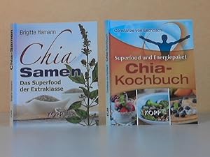 Chia-Samen. Das Superfood der Extraklasse + Chia-Kochbuch. Superfood und Energiepaket 2 Bücher