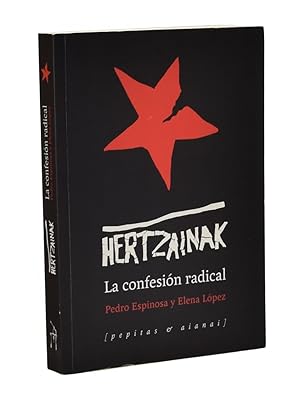 Immagine del venditore per HERTZAINAK. LA CONFESIN RADICAL venduto da Librera Monogatari