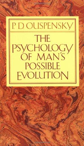 Bild des Verkufers fr The Psychology of Man's Possible Evolution zum Verkauf von WeBuyBooks