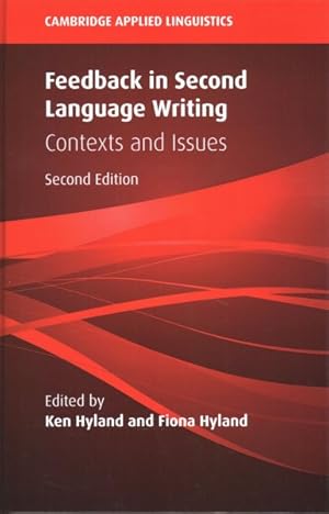 Seller image for Feedback in Second Language Writing : Contexts and Issues for sale by GreatBookPrices