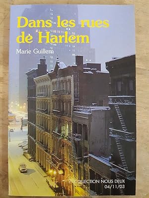 Bild des Verkufers fr Dans les rues de Harlem - Collection Nous Deux zum Verkauf von Dmons et Merveilles