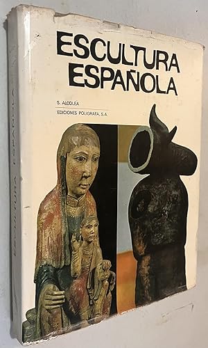 Bild des Verkufers fr Escultura Espanola/Sculpture Espagnole/Spanish Sculpture/Spanische Skulpturen zum Verkauf von Once Upon A Time
