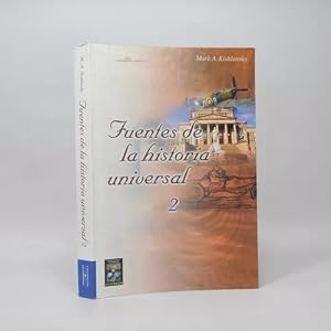 Imagen del vendedor de Fuentes De La Historia Universal Mark Kichlansky 2001 Be3 a la venta por Libros librones libritos y librazos