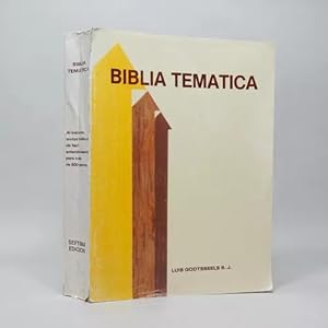 Imagen del vendedor de Biblia Temtica Luis Godtssels Sj L2 a la venta por Libros librones libritos y librazos