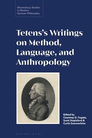 Seller image for Tetens?s Writings on Method, Language, and Anthropology for sale by GreatBookPrices