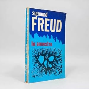 Imagen del vendedor de Lo Siniestro Sigmund Freud El Hombre De La Arena Hoffmann K4 a la venta por Libros librones libritos y librazos