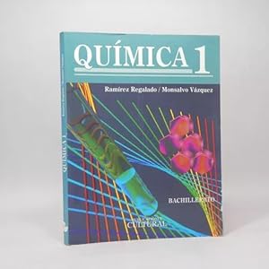 Imagen del vendedor de Qumica 1 Vctor Ramrez Ral Monsalvo Cultural 2001 Be3 a la venta por Libros librones libritos y librazos