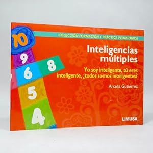 Imagen del vendedor de Inteligencias Mltiples Ma Arcelia Gutirrez Limusa 2011 Bd2 a la venta por Libros librones libritos y librazos