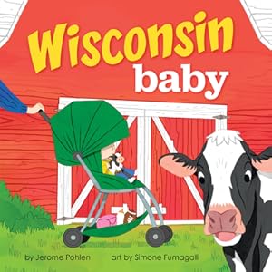 Seller image for Wisconsin Baby (Board Book) for sale by BargainBookStores
