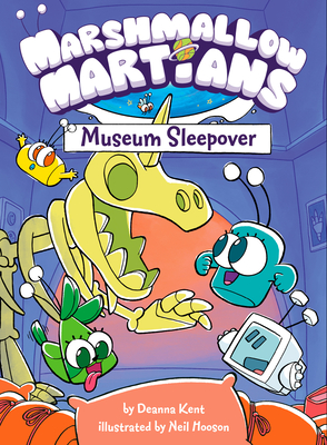 Immagine del venditore per Marshmallow Martians: Museum Sleepover: (A Graphic Novel) (Hardback or Cased Book) venduto da BargainBookStores
