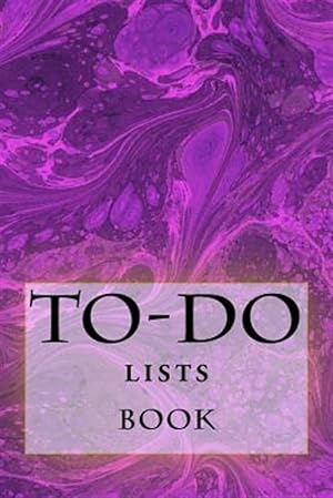 Seller image for To-do Lists Book : Stay Organized for sale by GreatBookPrices
