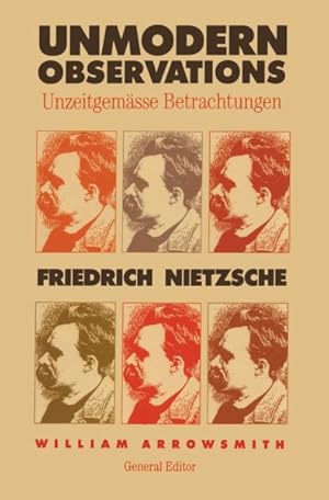 Bild des Verkufers fr Unmodern Observations zum Verkauf von GreatBookPrices