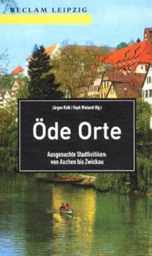 Seller image for de Orte. Ausgesuchte Stadtkritiken: von Aachen bis Zwickau for sale by Studibuch