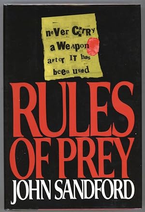 Seller image for Rules of Prey for sale by Evening Star Books, ABAA/ILAB