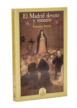 Imagen del vendedor de EL MADRID DEVOTO Y ROMERO a la venta por Librera Monogatari