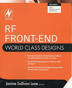 Seller image for RF Front-End World Class Designs for sale by GreatBookPrices