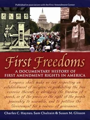 Seller image for First Freedoms : A Documentary History of First Amendment Rights in America for sale by GreatBookPrices