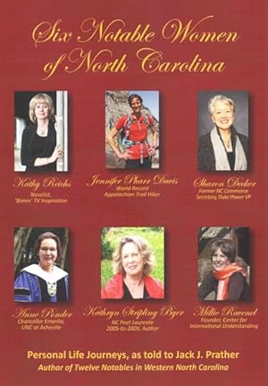 Seller image for Six Notable Women of North Carolina for sale by GreatBookPrices