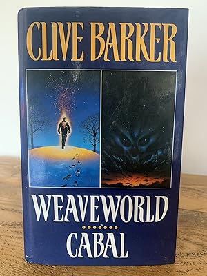 Seller image for WEAVEWORLD/CABAL Hardback Omnibus (Clive Barker - 1st UK Edition - 1993) for sale by Comics Monster