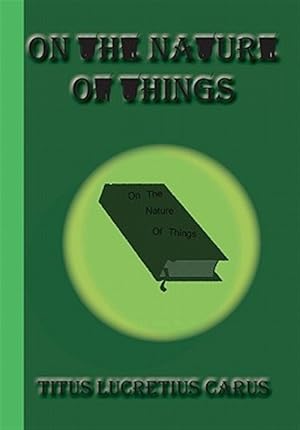 Immagine del venditore per On the Nature of Things venduto da GreatBookPrices