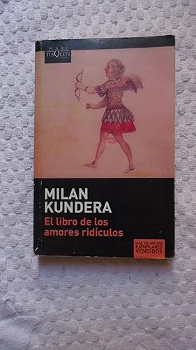 Imagen del vendedor de EL LIBRO DE LOS AMORES RIDCULOS a la venta por Ernesto Julin Friedenthal