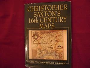 Seller image for Christopher Sexton's 16th Century Maps. The Counties of England & Wales. for sale by BookMine