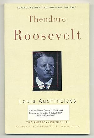 Bild des Verkufers fr Theodore Roosevelt zum Verkauf von Between the Covers-Rare Books, Inc. ABAA