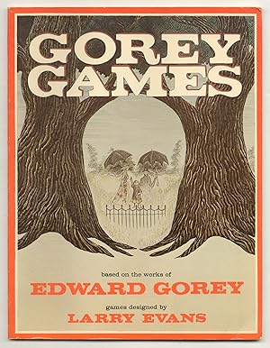 Bild des Verkufers fr Gorey Games zum Verkauf von Between the Covers-Rare Books, Inc. ABAA