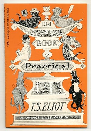 Seller image for Old Possum's Book of Practical Cats for sale by Between the Covers-Rare Books, Inc. ABAA