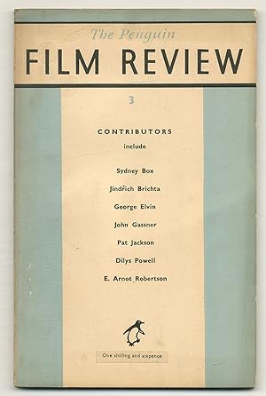 Imagen del vendedor de The Penguin Film Review 3 a la venta por Between the Covers-Rare Books, Inc. ABAA