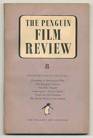 Seller image for The Penguin Film Review 8 for sale by Between the Covers-Rare Books, Inc. ABAA