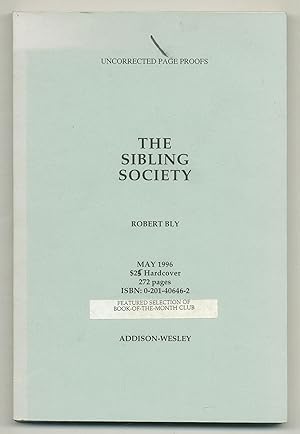 Seller image for The Sibling Society for sale by Between the Covers-Rare Books, Inc. ABAA