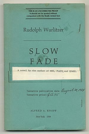 Image du vendeur pour Slow Fade mis en vente par Between the Covers-Rare Books, Inc. ABAA