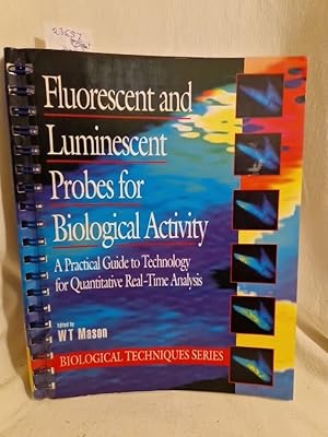 Image du vendeur pour Fluorescent and Luminescent Probes for Biological Activity: A Practical Guide to Technology for Quantitative Real-Time Analysis. (= Biological Techniques Series). mis en vente par Versandantiquariat Waffel-Schrder