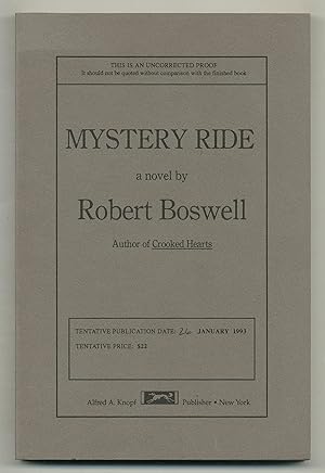 Bild des Verkufers fr Mystery Ride zum Verkauf von Between the Covers-Rare Books, Inc. ABAA