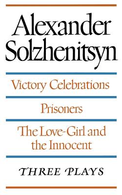 Imagen del vendedor de Three Plays: Victory Celebrations, Prisoners, The Love-Girl and the Innocent (Paperback or Softback) a la venta por BargainBookStores