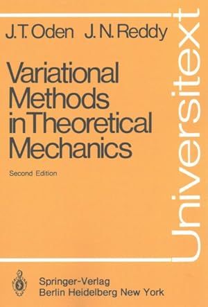 Imagen del vendedor de Variational Methods in Theoretical Mechanics a la venta por GreatBookPrices